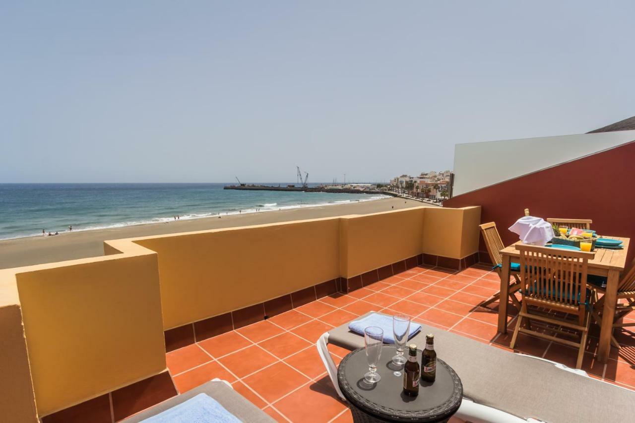 Ocean View Penthouse II Apartment Gran Tarajal Exterior photo